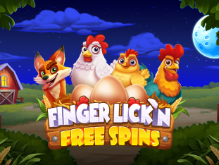 Finger Lick'n Free Spins